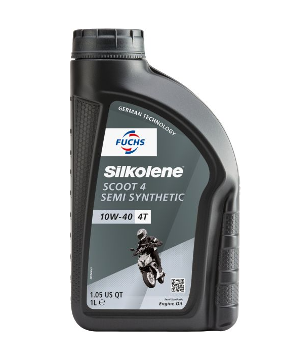 Масло FUCHS SILKOLENE SCOOT 4 10W40 1L